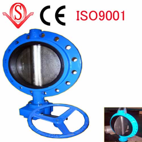 sell wafer type butterfly valve DN600-DN1200
