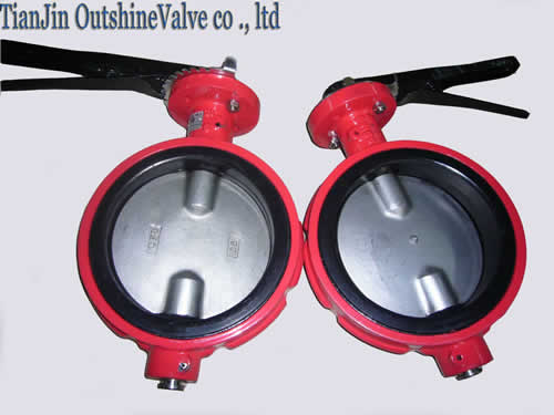 Industry Wafer Type Butterfly Valve
