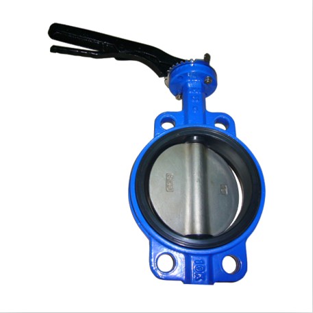Non-Backed Butterfly Valve