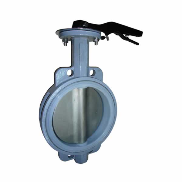  Stainless Steel Wafer Butterfly Valve