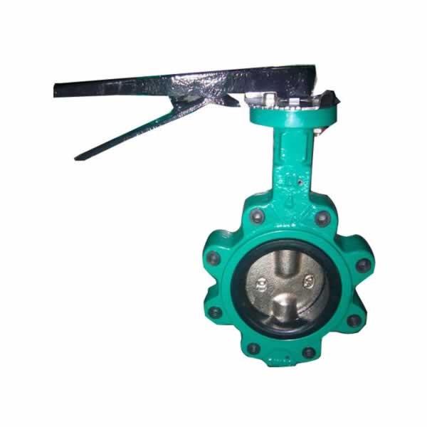 Lug Butterfly Valve with two stems